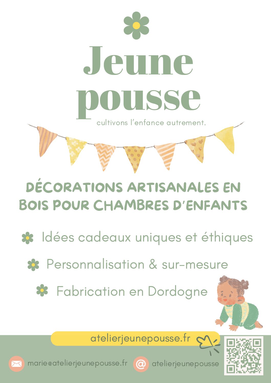 Affiche Jeune pousse