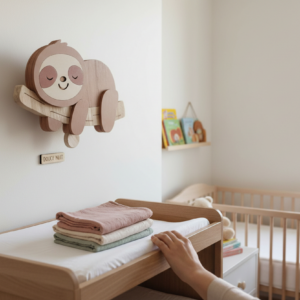 La mélodieuse "Paresseux" - Boite à musique