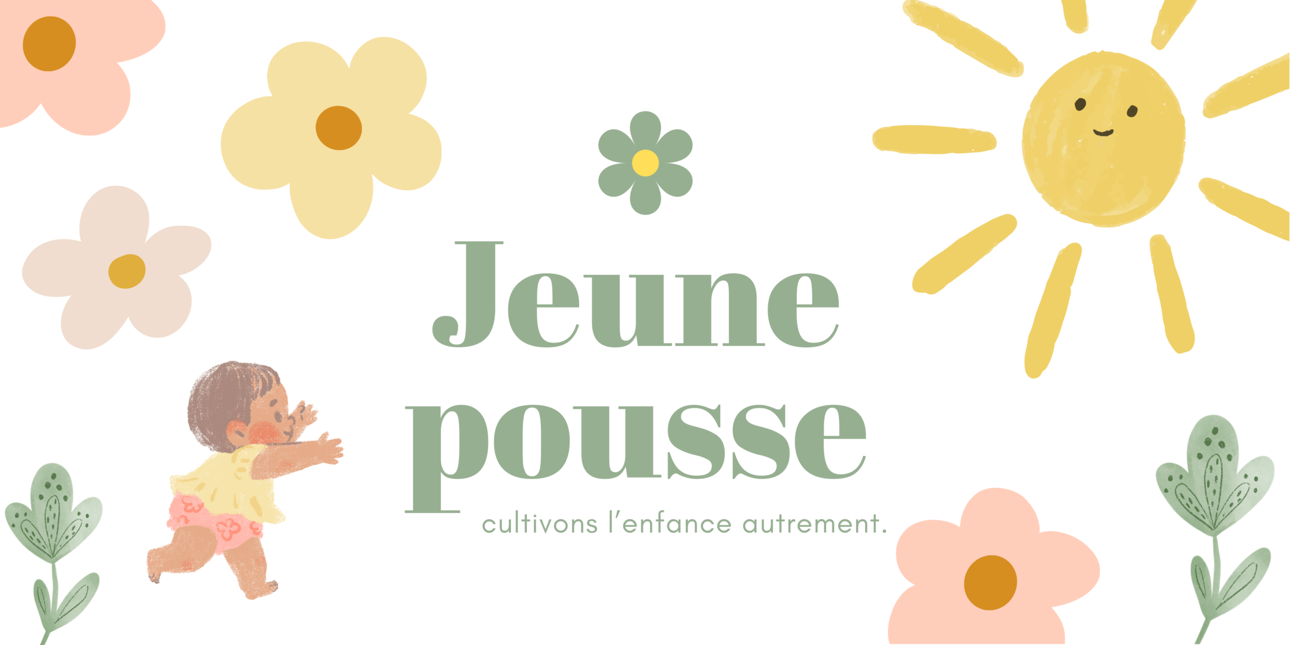 bannière jeune pousse